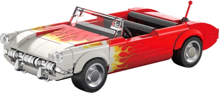 Iconic hot rod look