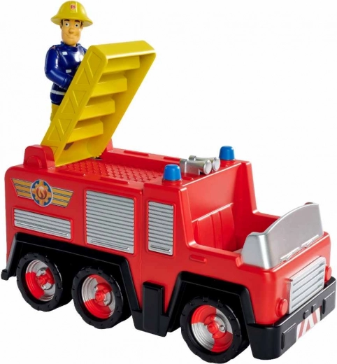 Tuletõrjeauto STRAŽÁK SAM Jupiter mini koos figuuriga