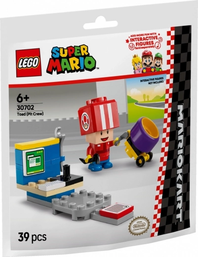 Super Mario ehituskomplekt – Pit Crewi Toad
