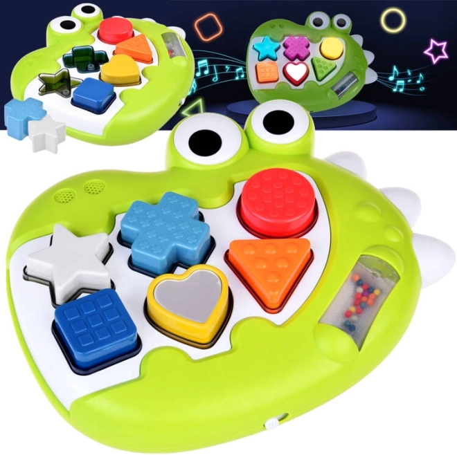 Interactive Dinosaur with Lights and Sounds for Kids