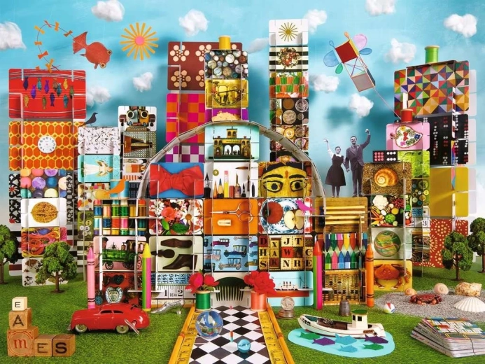 Ravensburger puzzle Eames’ Fantastic House 1500 pieces