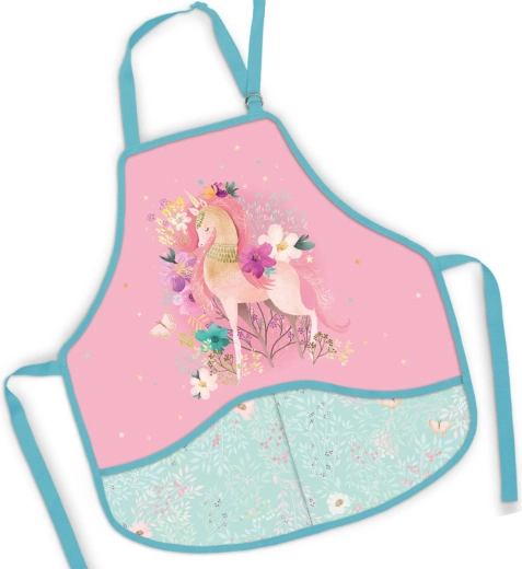 Children’s apron with unicorn motif 50 × 55 cm