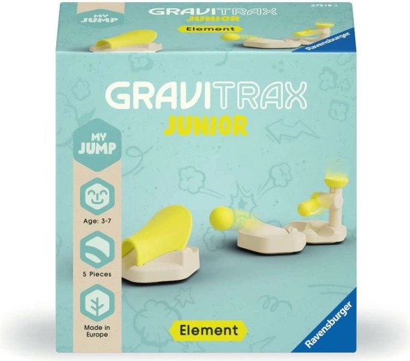 Ravensburger GraviTrax Junior Hüpe – kuuliraja laienduselement