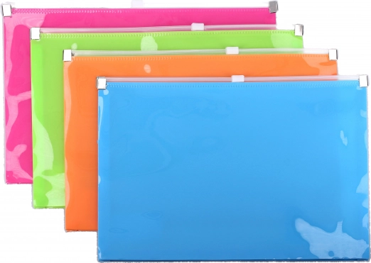 Zipper folder 24x18.5 cm