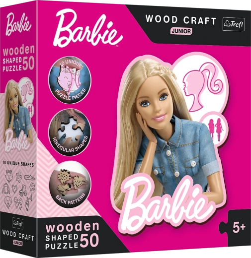 Puust Barbie pusle lastele, 50 tükki