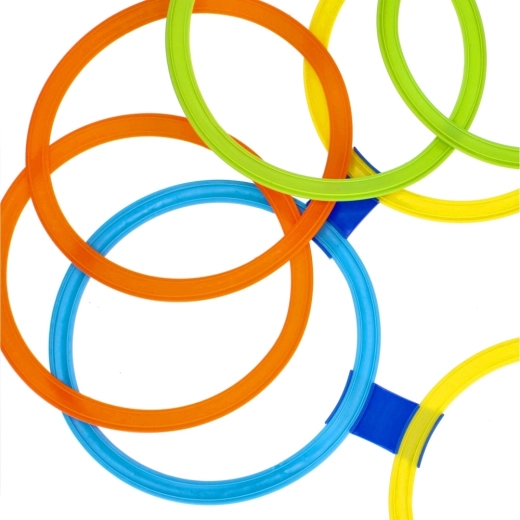 Lightweight, brightly colored design