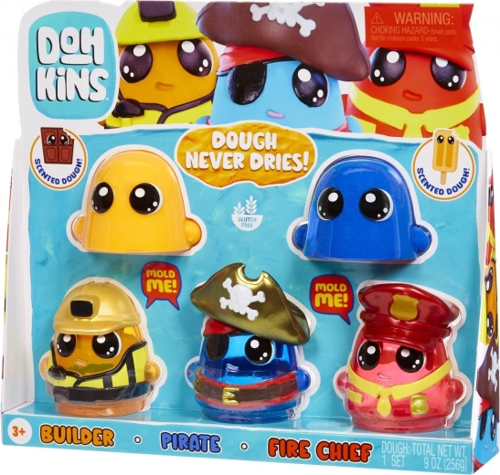 DohKins Hero Pack Modeling Foam