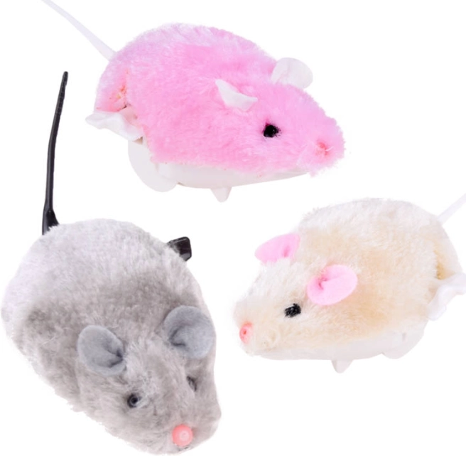 Wind-up mouse for a child and a cat ZA0838