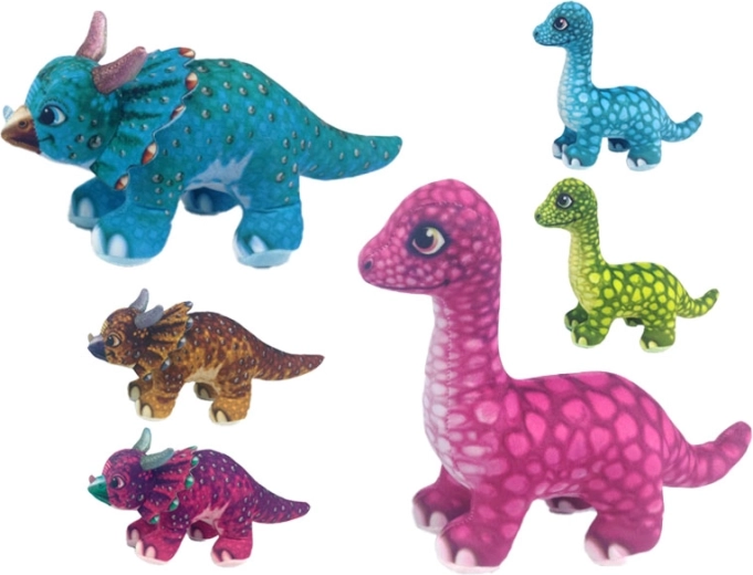 Pehme dinosaurusbeebidele