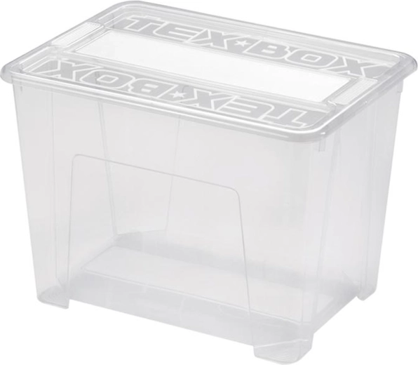 Plastist hoiukast kaanega HEIDRUN TexBox 21 l