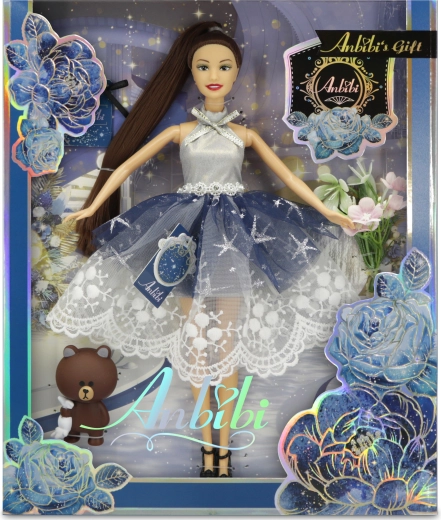 Anbibi lilleline nukk Martinka 28 cm