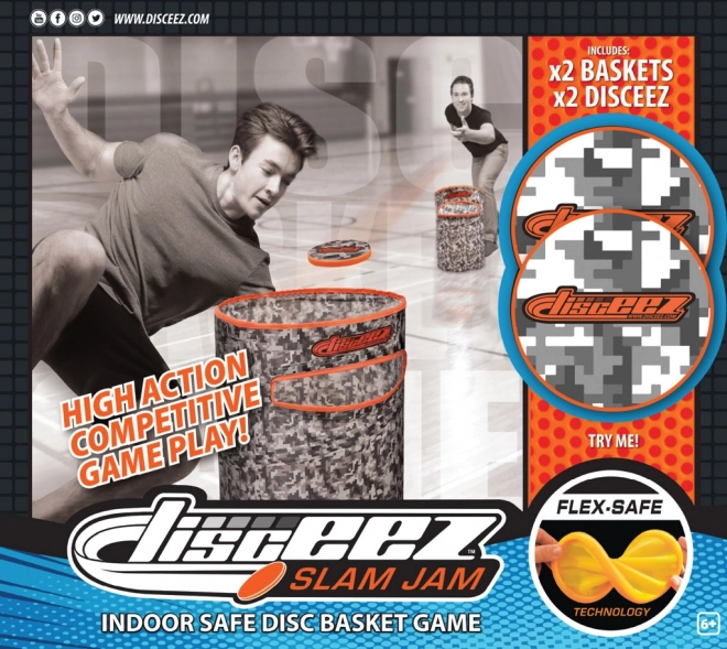 Disceez Slam Jam flying discs for kids