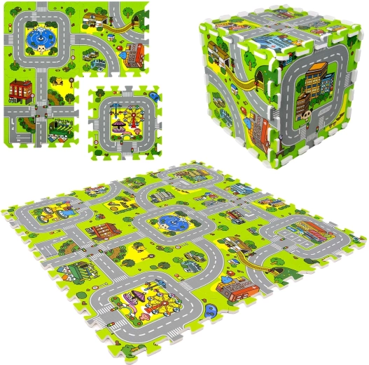 Modulaarne pusle ja 3D kokkupanek