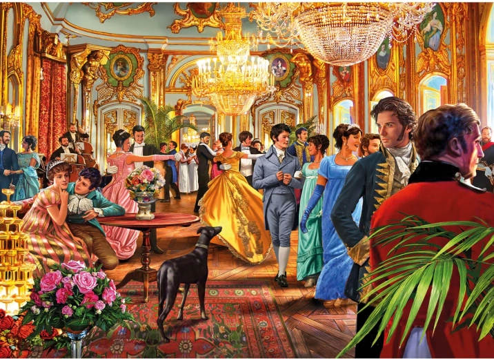 GIBSONSi pusle „Éra Regency“ 1000 tükki