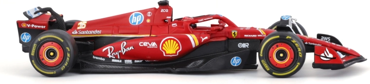 ferrari sf-24 ustav replika mõõtkavas 1:43