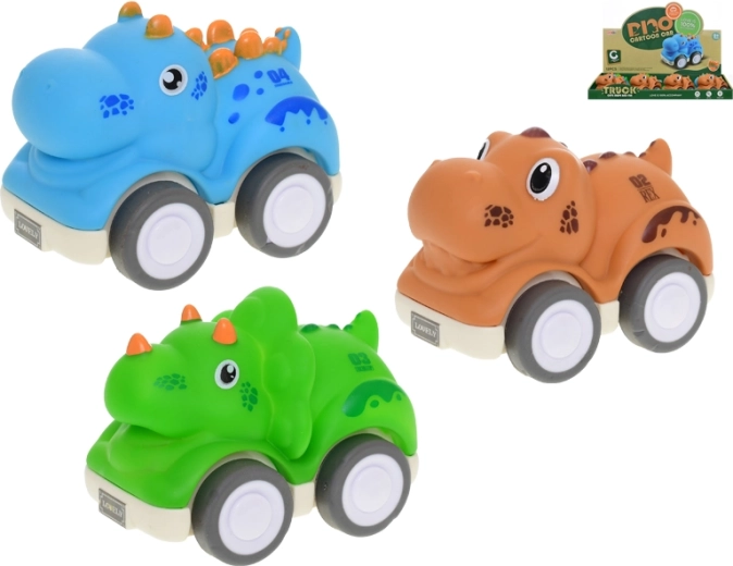 Tagasitõmbemehhanismiga dinosaurus 10 cm kõige väiksematele lastele