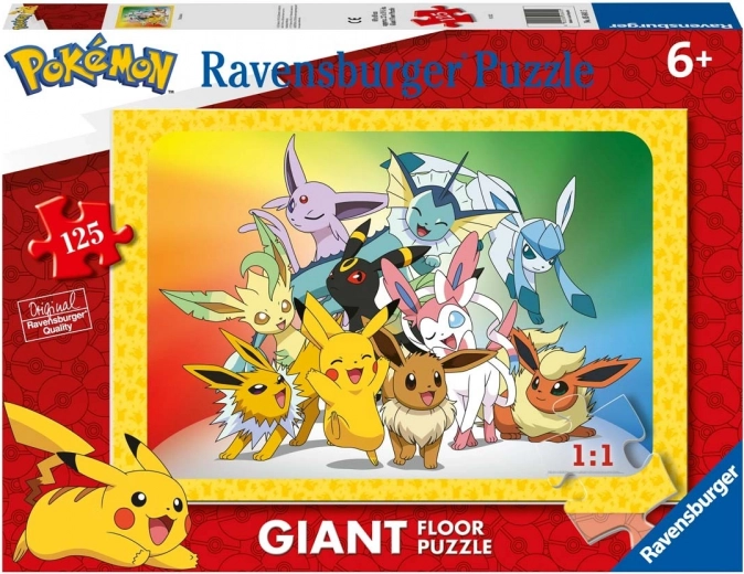 Ravensburger Pokémon puzzle 125 pieces