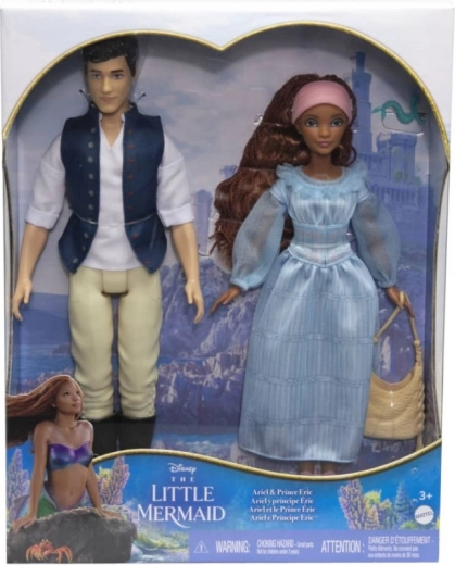 Disney Väike Merineitsi – nukud Ariel ja prints Erik