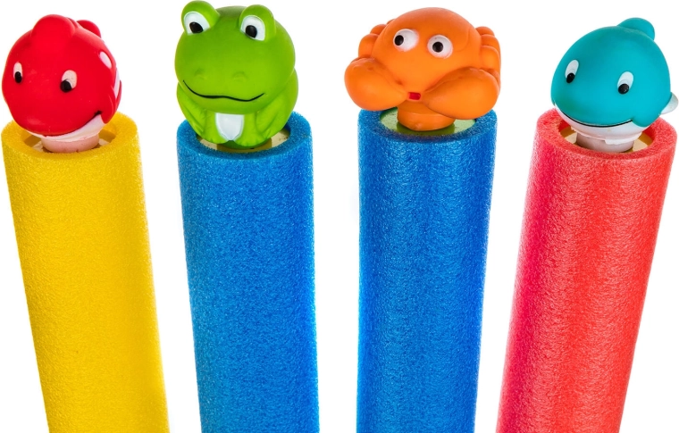 Armsad loomamotiivid erksates värvides