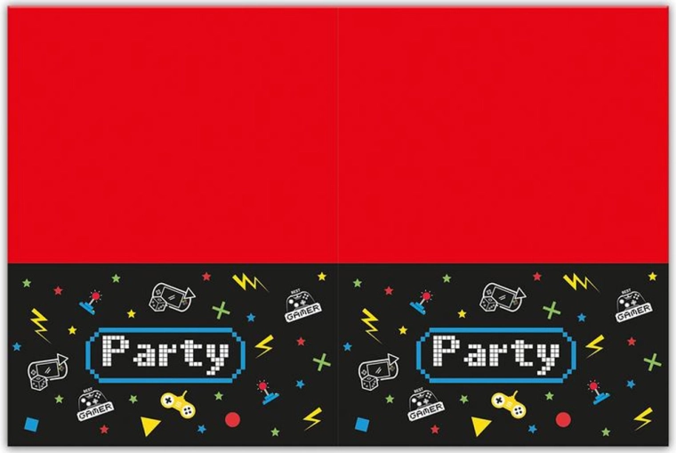 Laste plastist laudlina Gamer 120 × 180 cm
