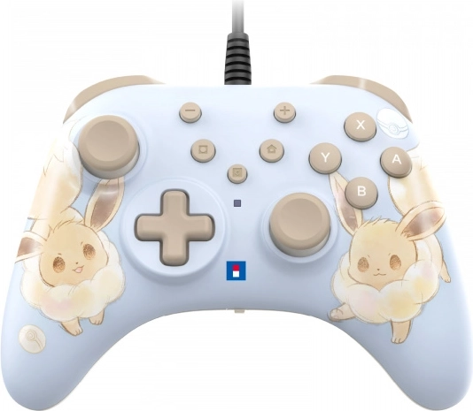 HORIPAD Turbo Eevee juhtmega kontroller Nintendo Switchile