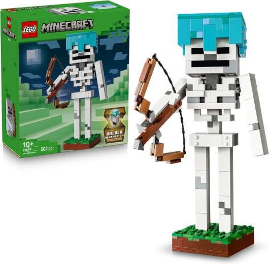 LEGO Minecrafti skelett