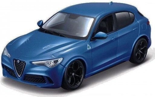 Bburago Alfa Romeo Stelvio 1:24 metallmudel