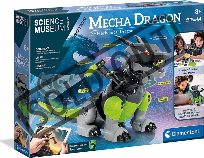 Clementoni Science & Play Robotics: Mecha Dragon – interactive robotic dragon