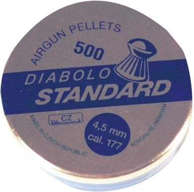 Diabolo kalapüügi pliihaavlid 4,5 mm, 500 tk