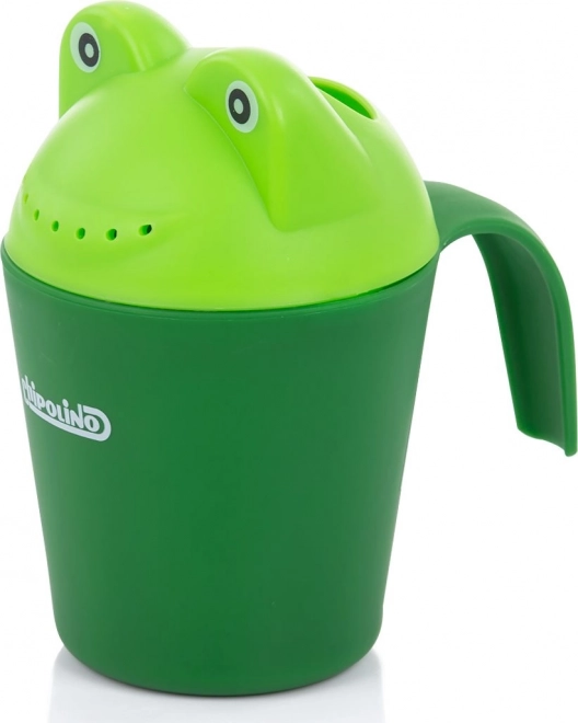 Chipolino hair-rinsing jug Kitty – Green
