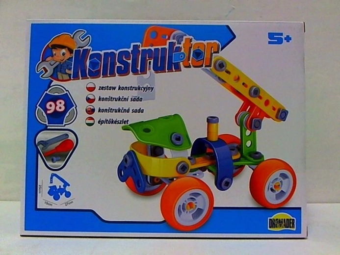 Sõiduki konstruktorikomplekt 98 osaga