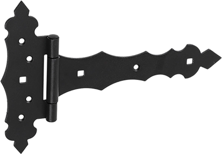 Dekoratiivhing must 200 × 50 × 170 × 2,5 mm