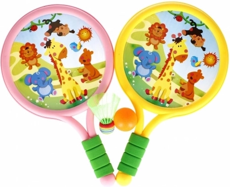 Lightweight paddles with a cheerful design
