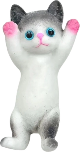 Sensoriline tekstuur nagu pehme karvkate