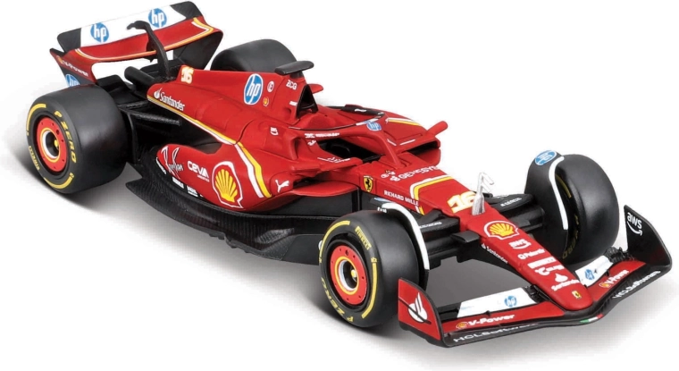 F1 Ferrari SF-24 (2024) mudel mõõtkavas 1:43