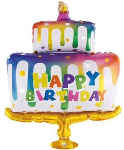 Foil Balloon Cake 51 × 60 cm TORO