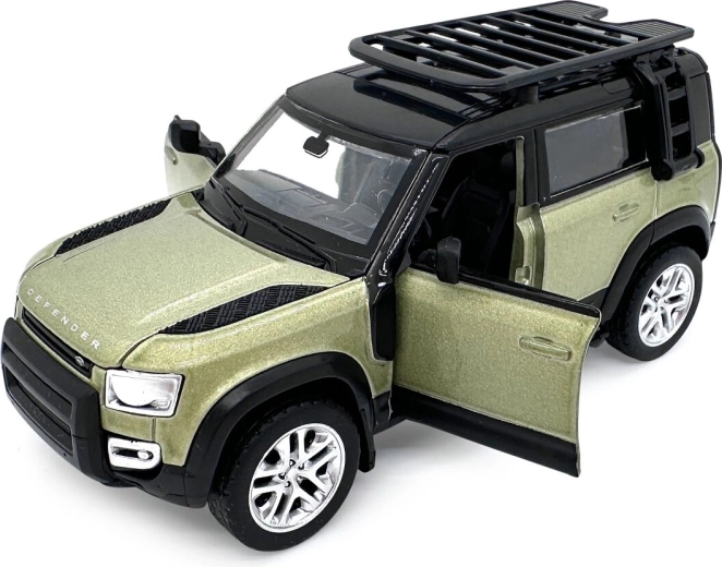 Opening doors and bonnet