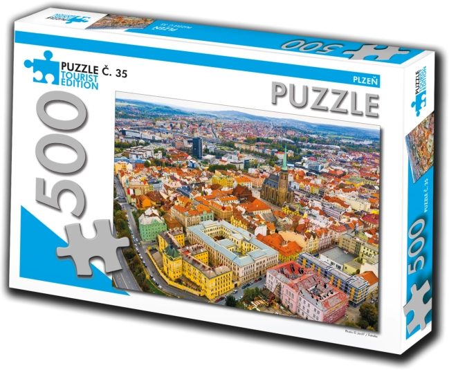 Plzeňi pusle 500 tükki – turismiväljaanne