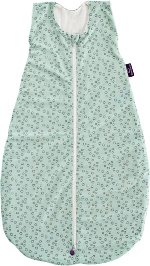 Träumeland suvine magamiskott Liebmich Tencel Kreise mint 110 cm