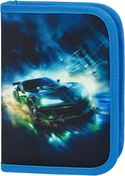 BAAGL Single-compartment school pencil case – Racing Car