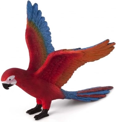 Realistlik ara papagoi figuur