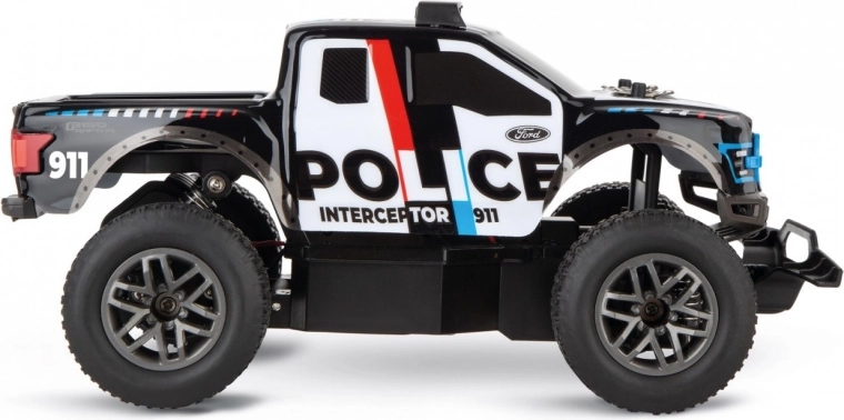 Precise 2.4 GHz proportional steering