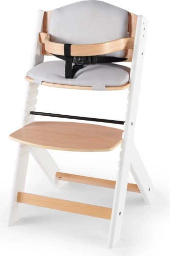 Mugavus söömisel ja mängimisel tänu polstrile ja ergonoomikale