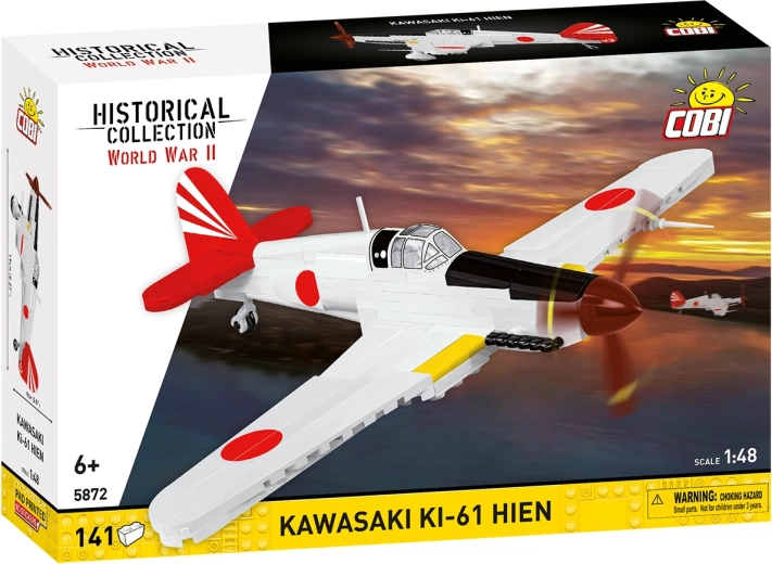 Cobi Kawasaki Ki-61 Hien lennuki ehituskomplekt 1:48 (141 osa)