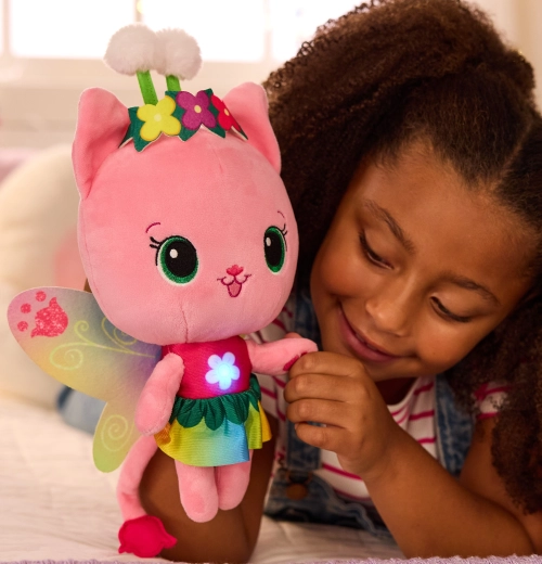 Light-up flower and sounds for even more fun