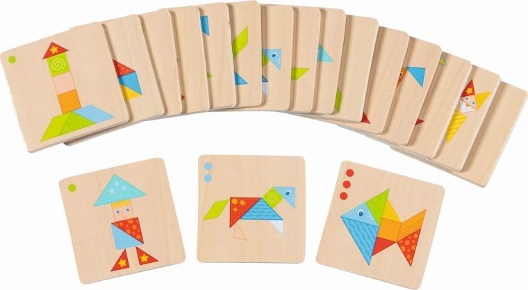 Goki värviline tangram