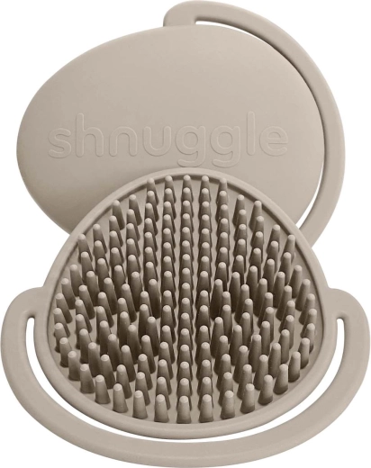 Shnuggle beebide silikoonhari taupe