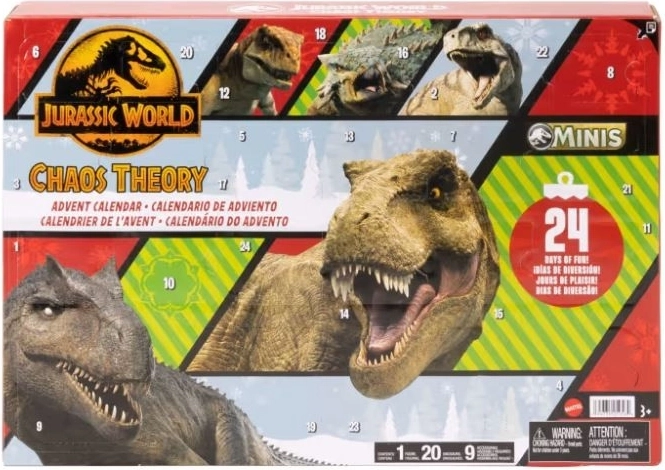 Adventkalender „Jurassic World“