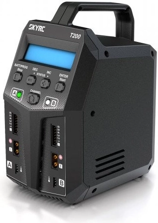 SkyRC T200 Dual Charger 2×100 W