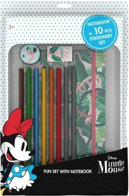 Minnie plokkidega komplekt